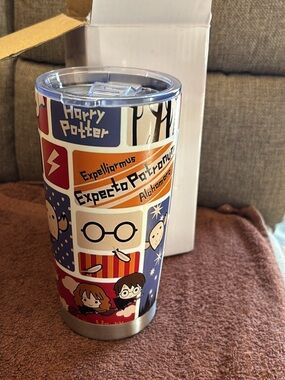 Harry Potter Stainless Steel Travel Tumbler - Multi Color